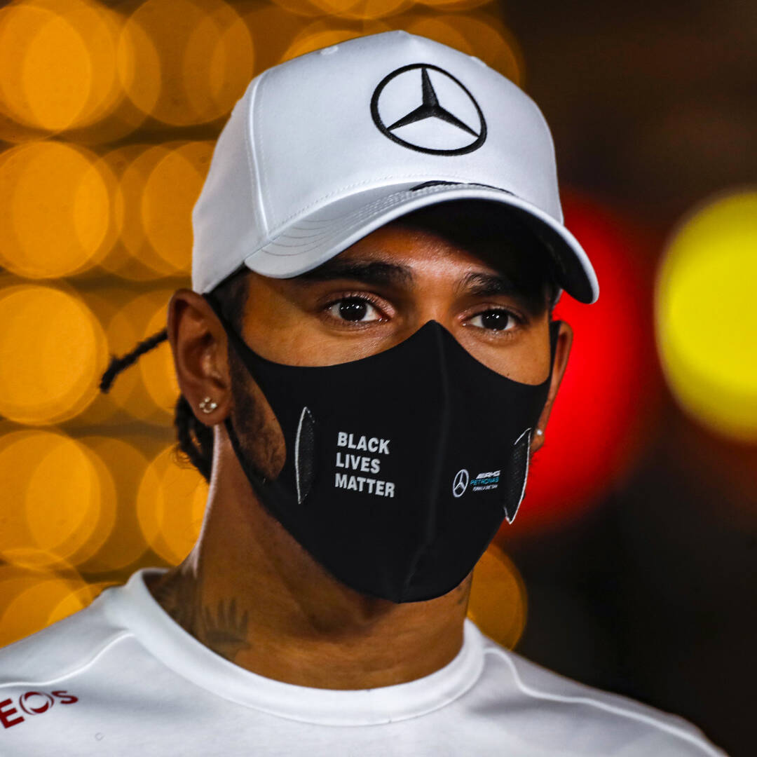 Lewis Hamilton covid