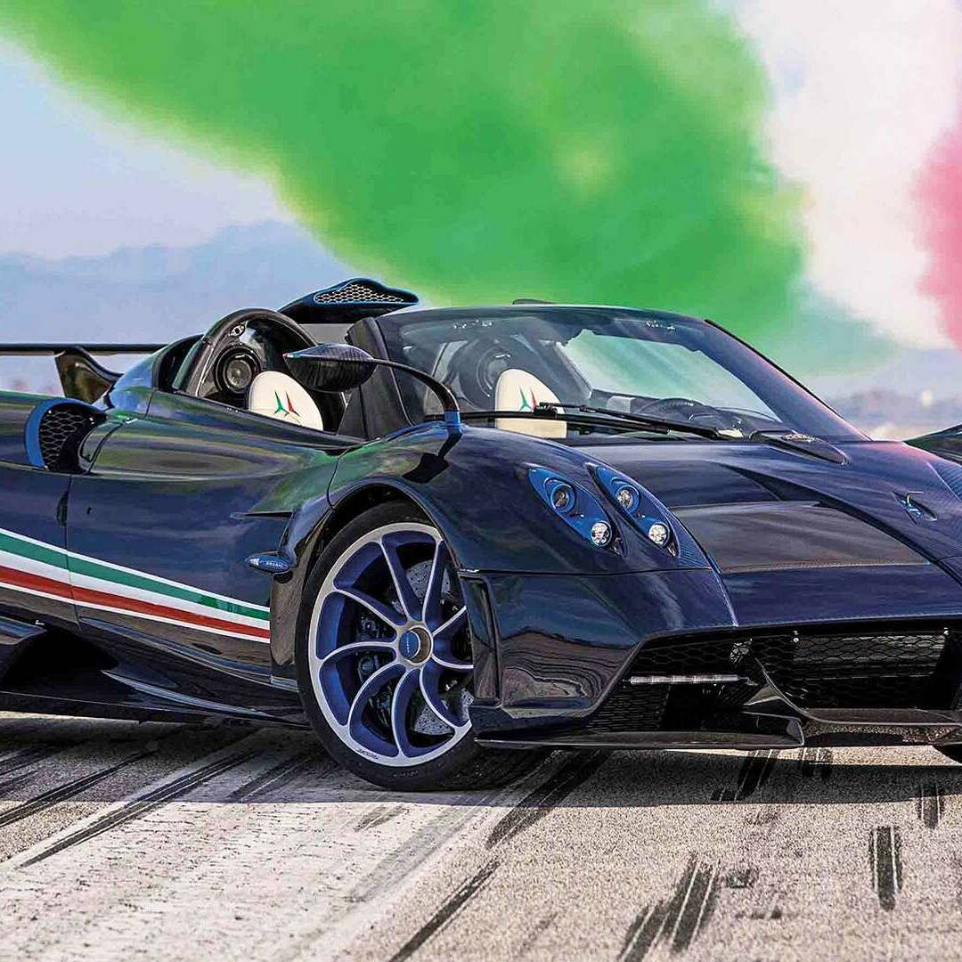 Pagani Huayra Tricolore