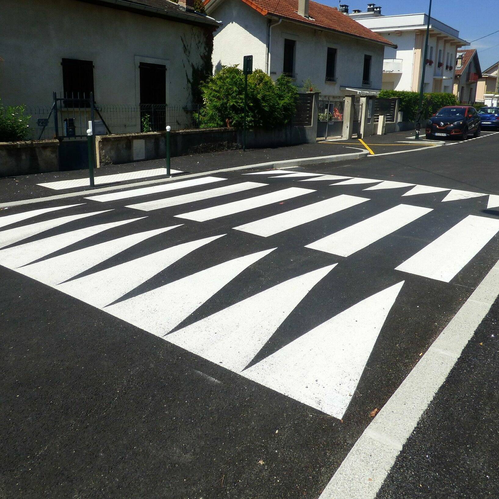 ralentisseurs non conformes