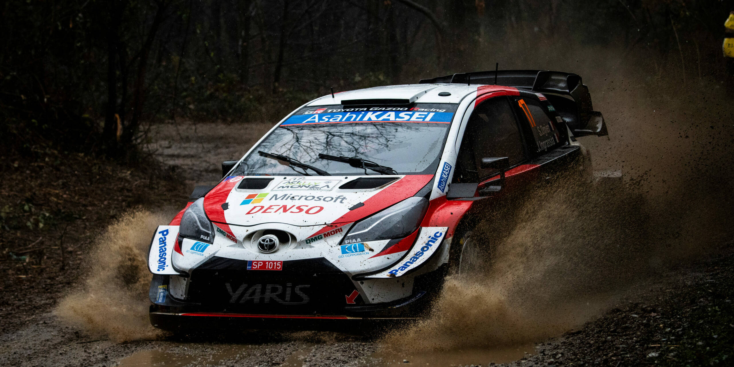 rallye de Monza