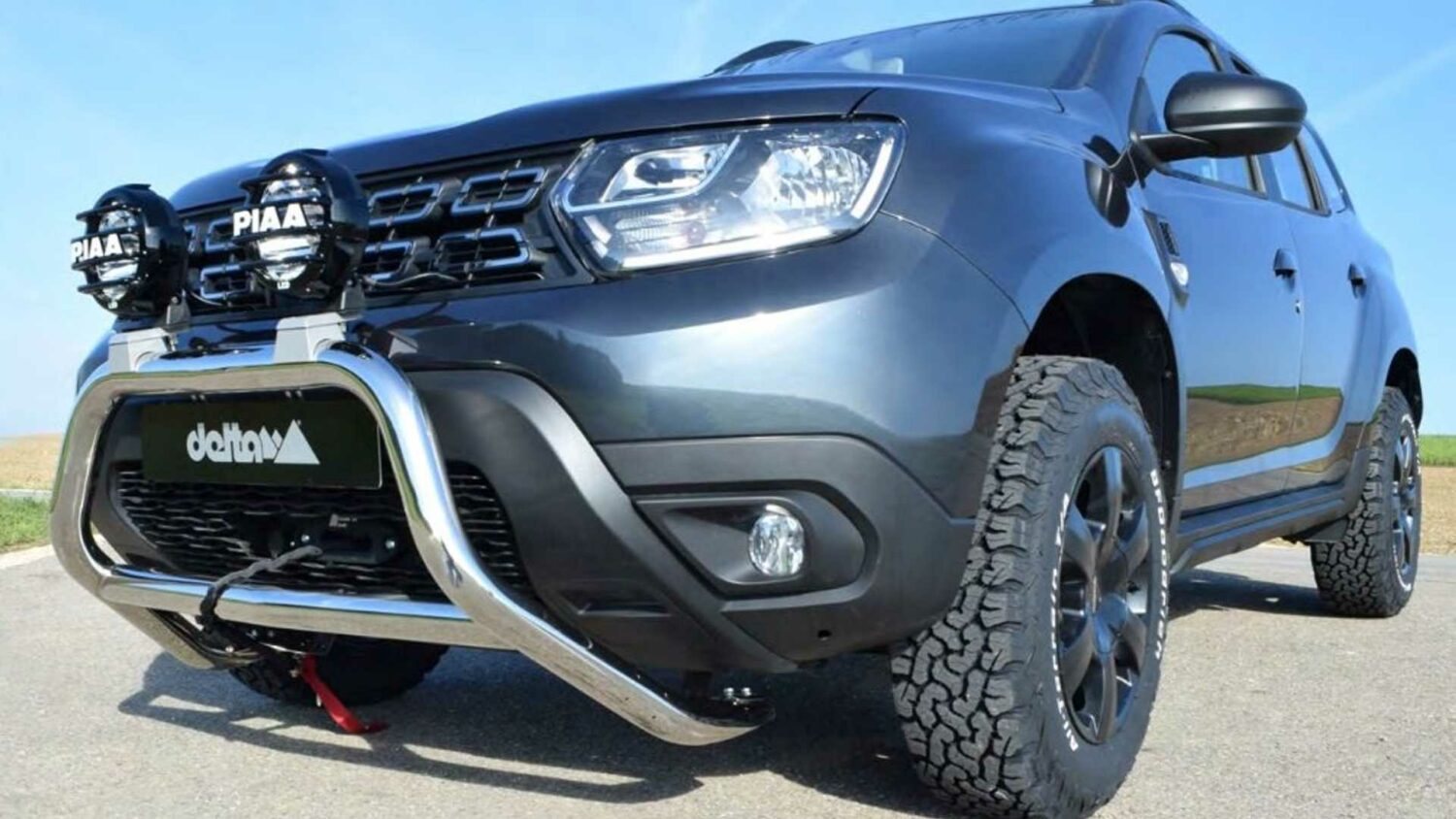 Dacia Duster : une nouvelle préparation off-road - Les Voitures