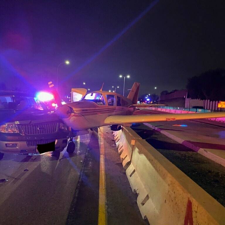 atterrissage d'urgence