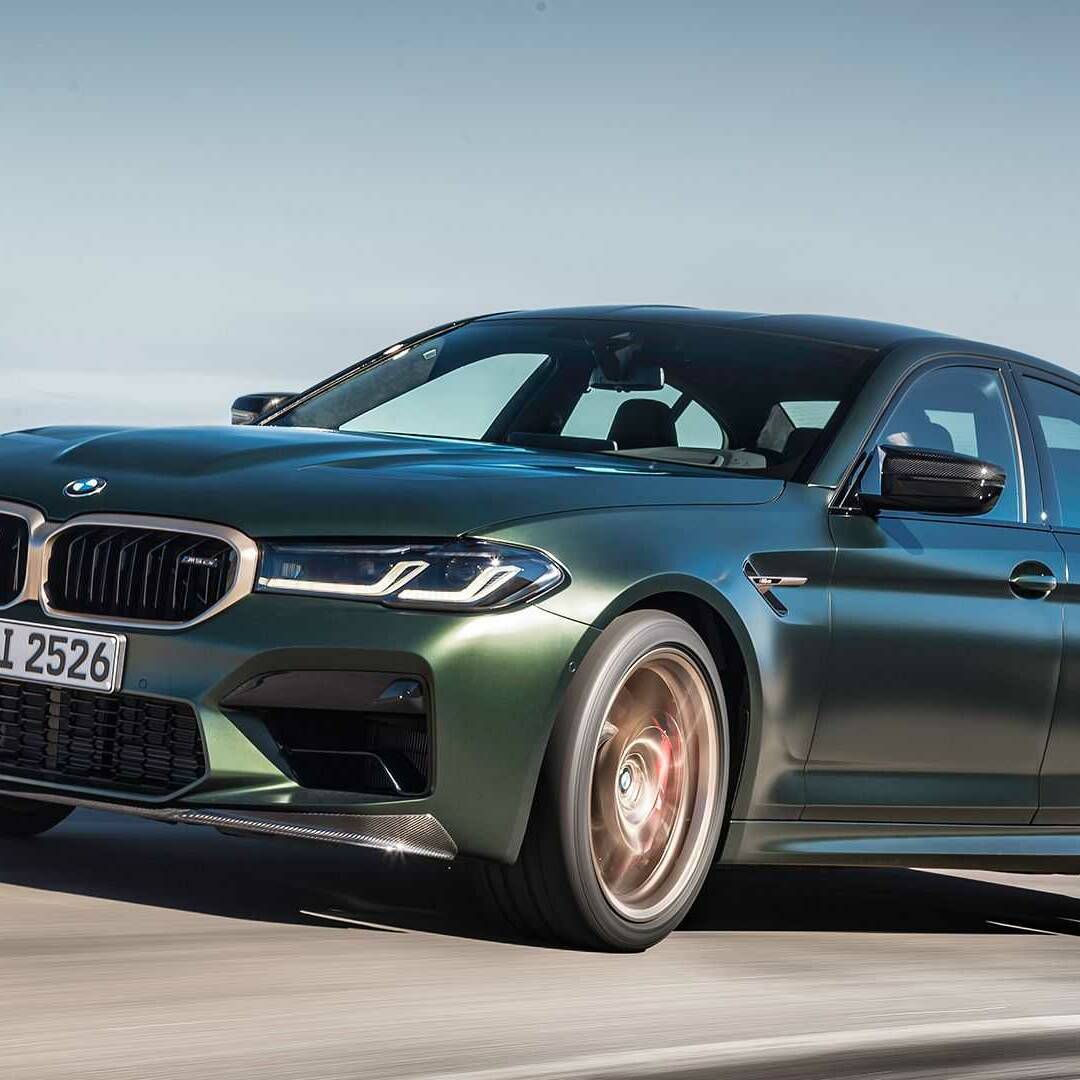 BMW M5 CS