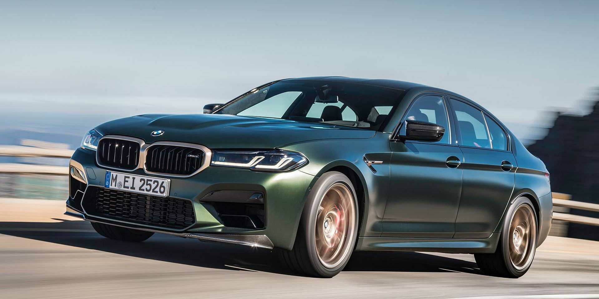 BMW M5 CS