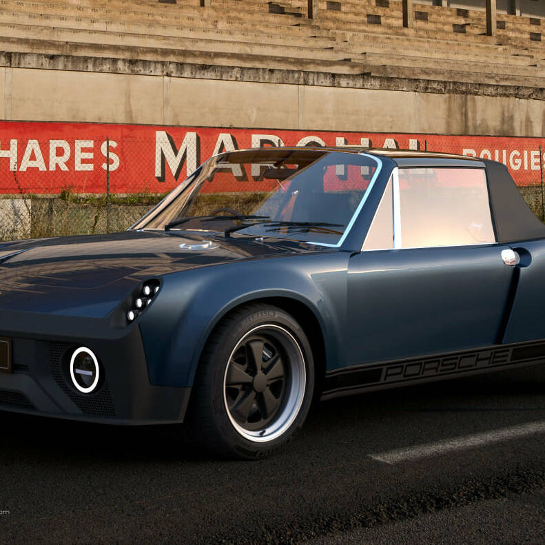 Porsche 914