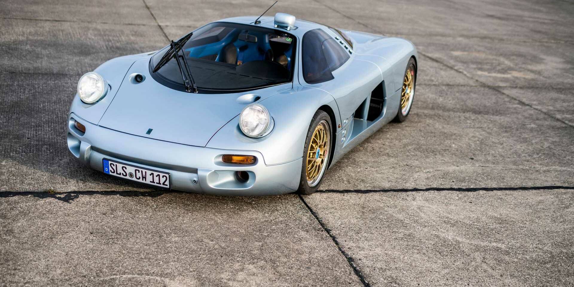 Isdera Commendatore 112i