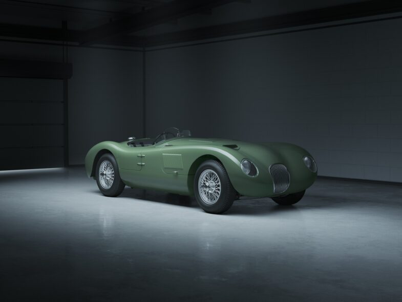 Jaguar Type C