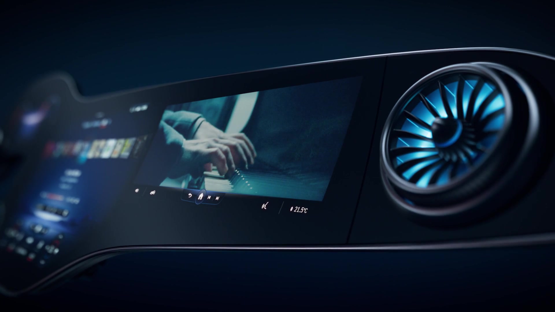 MBUX Hyperscreen : Innovation High-tech Signée Mercedes-Benz - Les Voitures