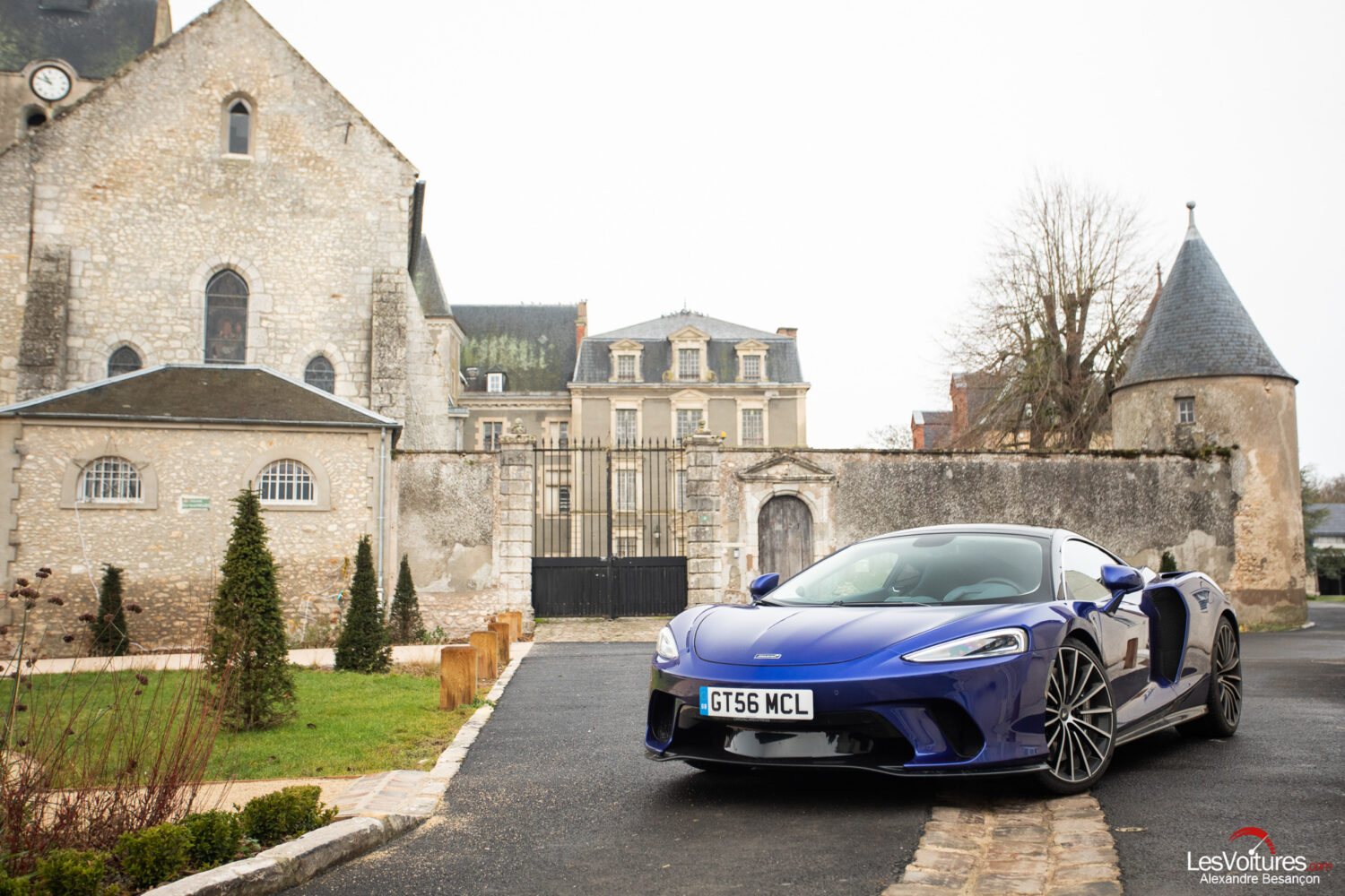 essai McLaren GT