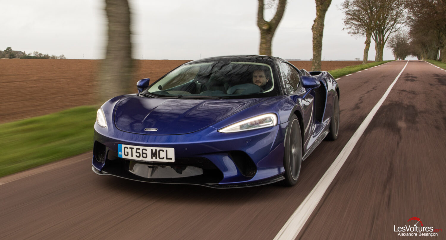 essai McLaren GT