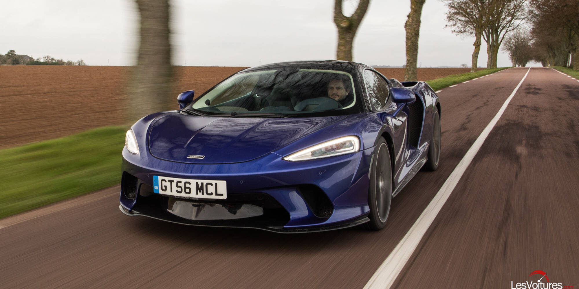 essai McLaren GT