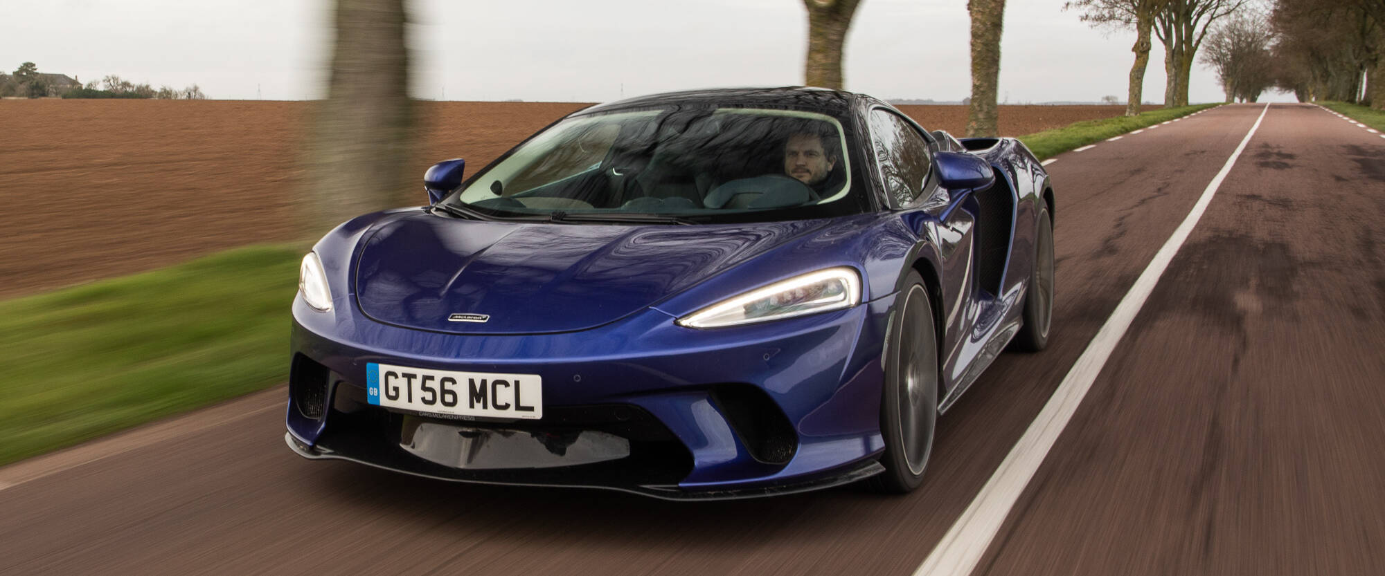 essai McLaren GT