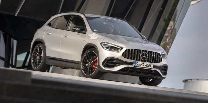Mercedes GLA