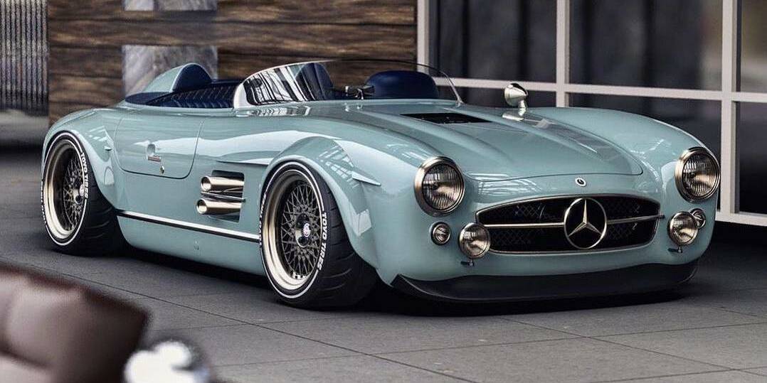 Mercedes 300 SL