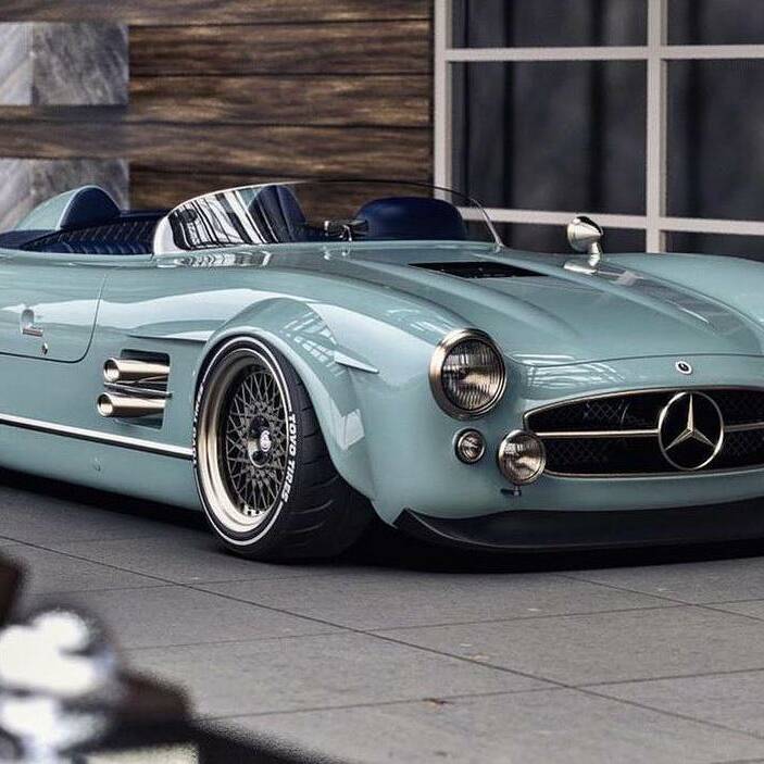 Mercedes 300 SL