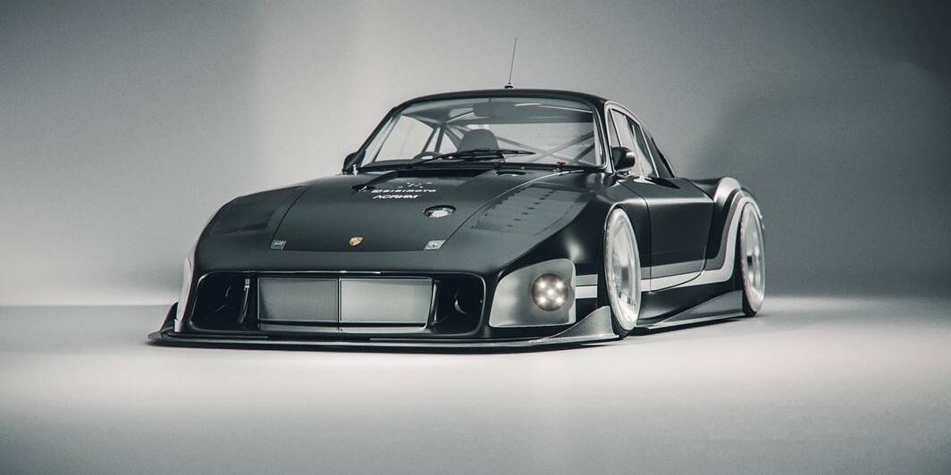 Porsche 935 Moby Dick