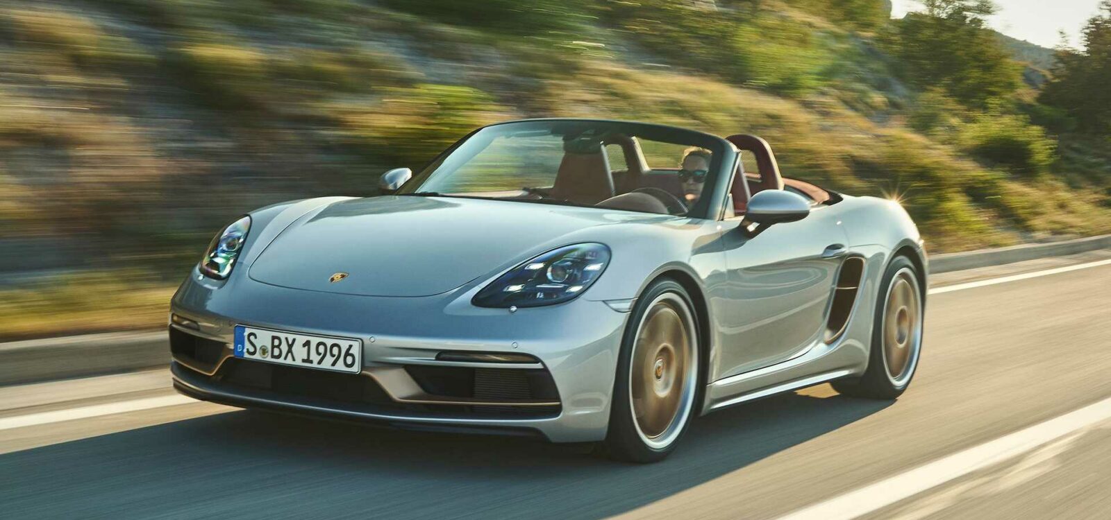 Porsche Boxster Voici L Edition 25 Anniversaire Les Voitures