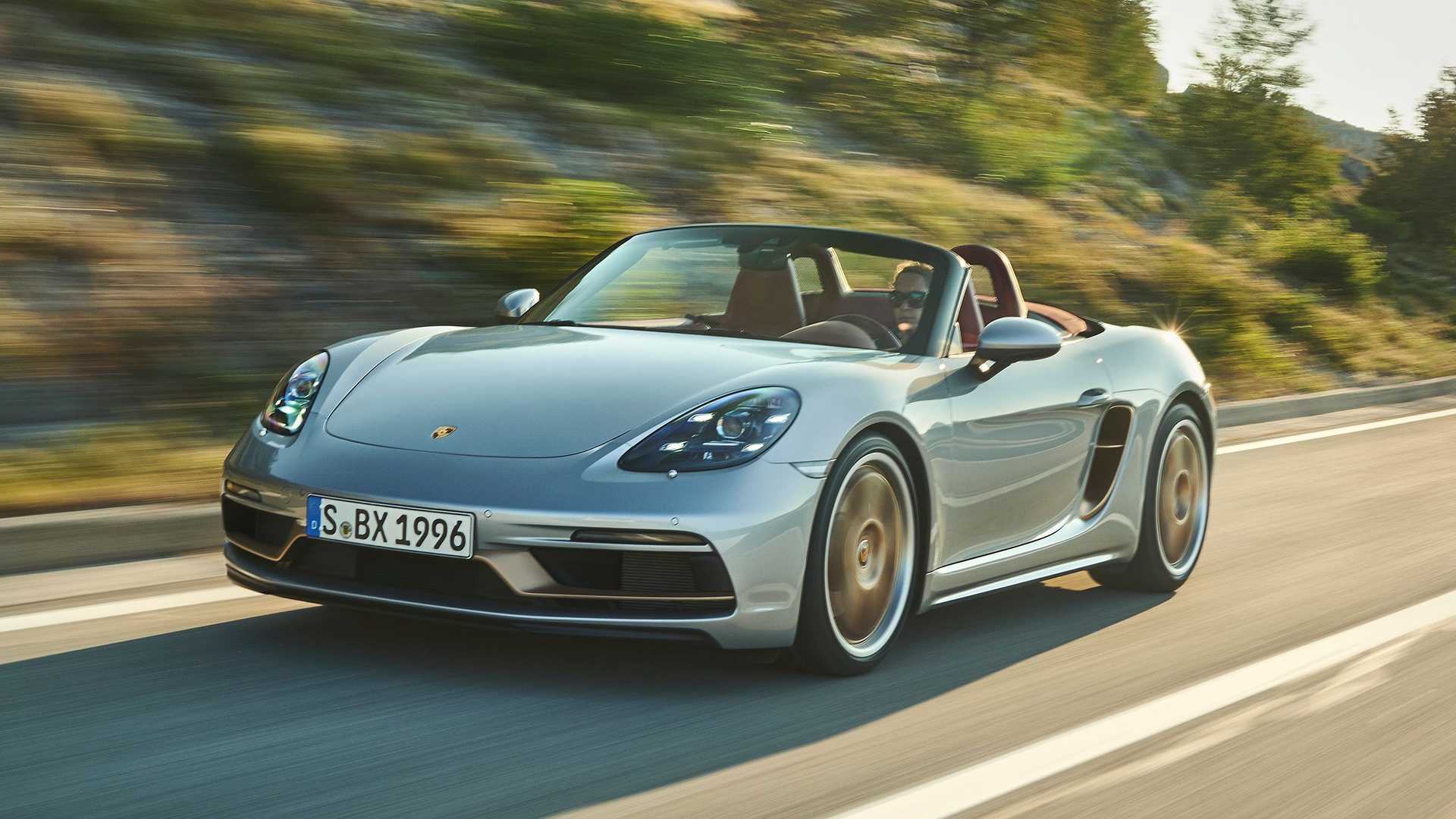 Porsche Boxster Voici L Edition 25 Anniversaire Les Voitures Porsche Boxster Voici L Edition 25 Anniversaire Les Voitures