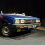 Renault 11 coupée en deux James Bond
