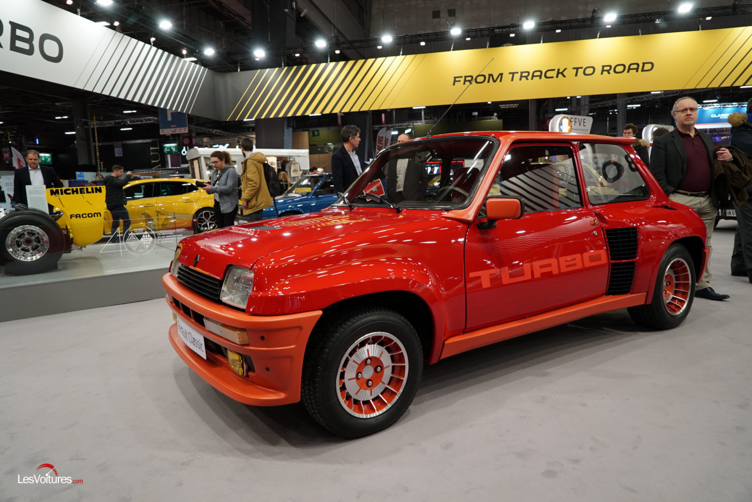Renault 5 Turbo et Turbo 2 : découvrez leurs différences