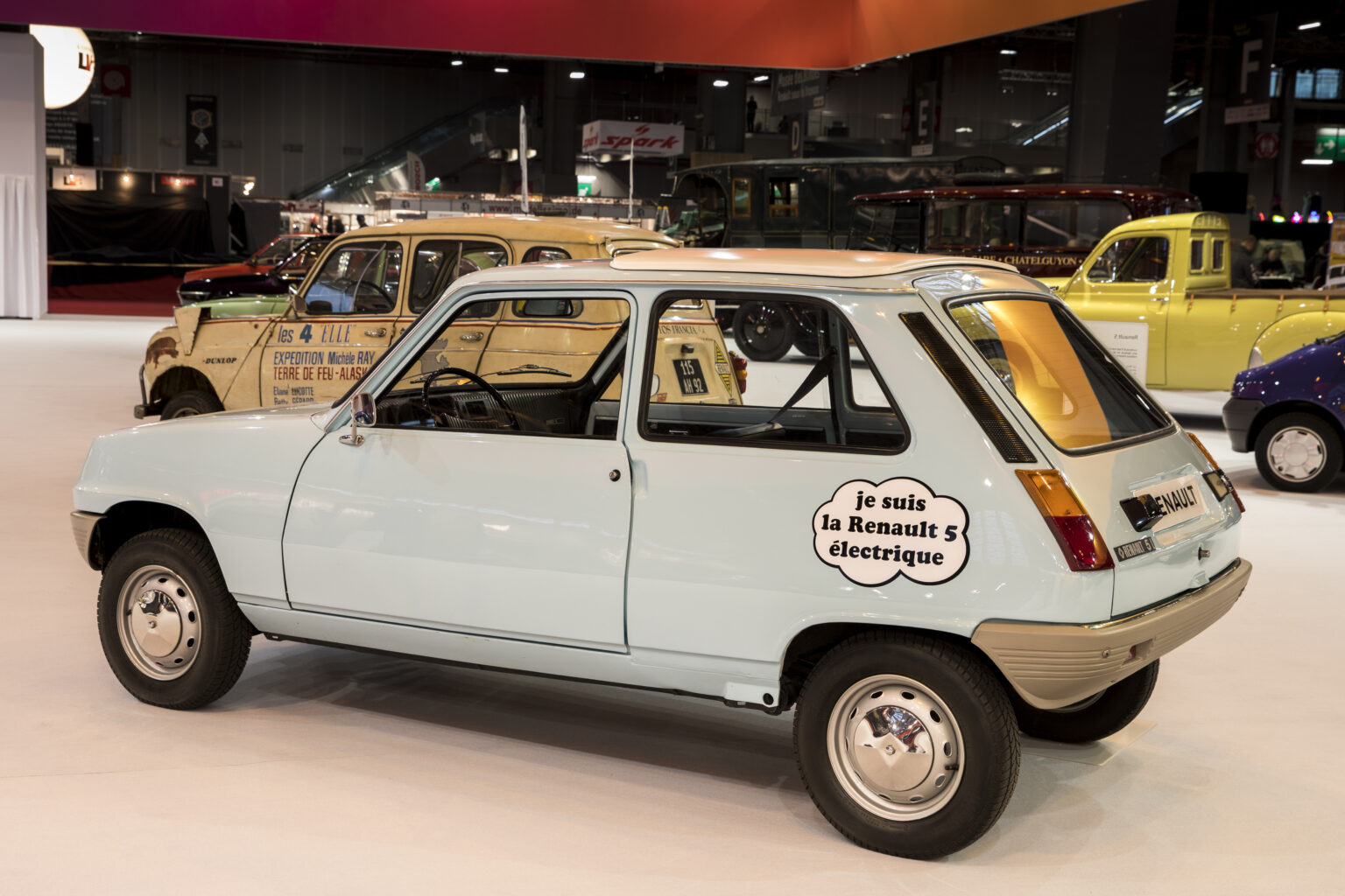 Renault 5 électrique : découvrez le modèle de 1972 - Les Voitures