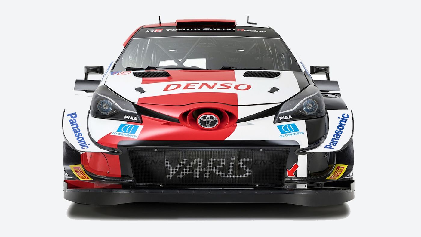 SPARK 1/43 – TOYOTA GR Yaris Rally1 Hybrid- Ganador Rallye de Finlandia