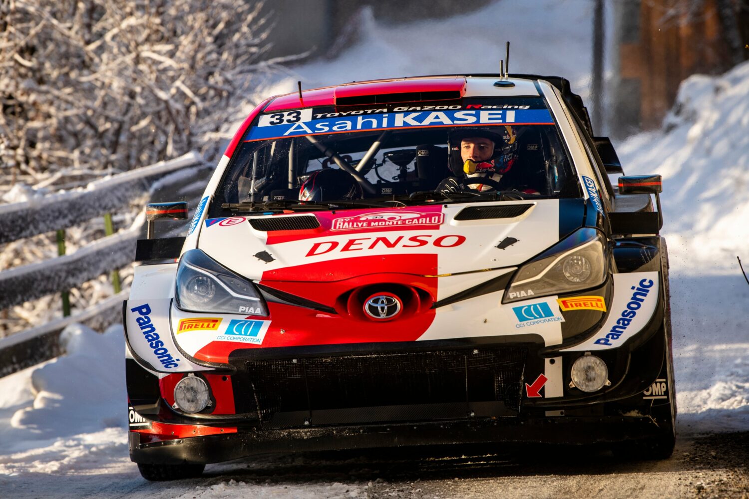 Rallye Monte-Carlo: la Toyota GR YARIS Rally1 prête pour la révolution
