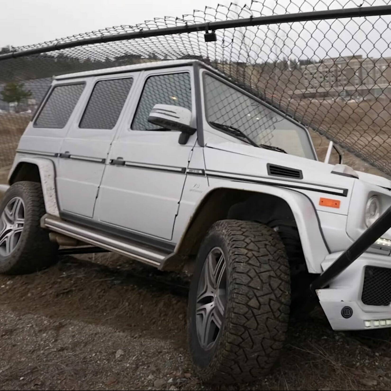 Mercedes G 63 AMG