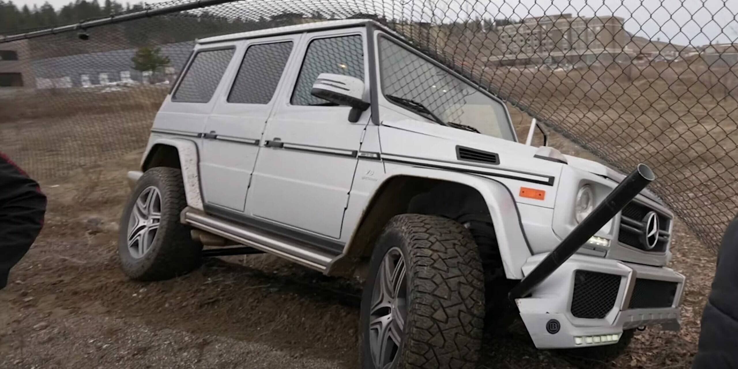 Mercedes G 63 AMG