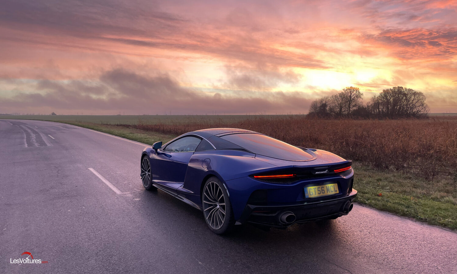 essai McLaren GT