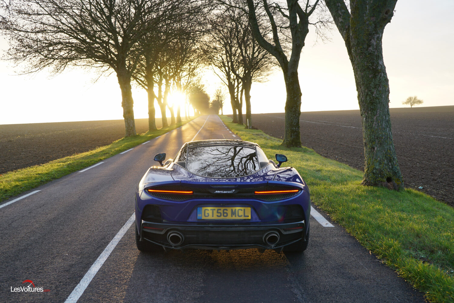 essai McLaren GT