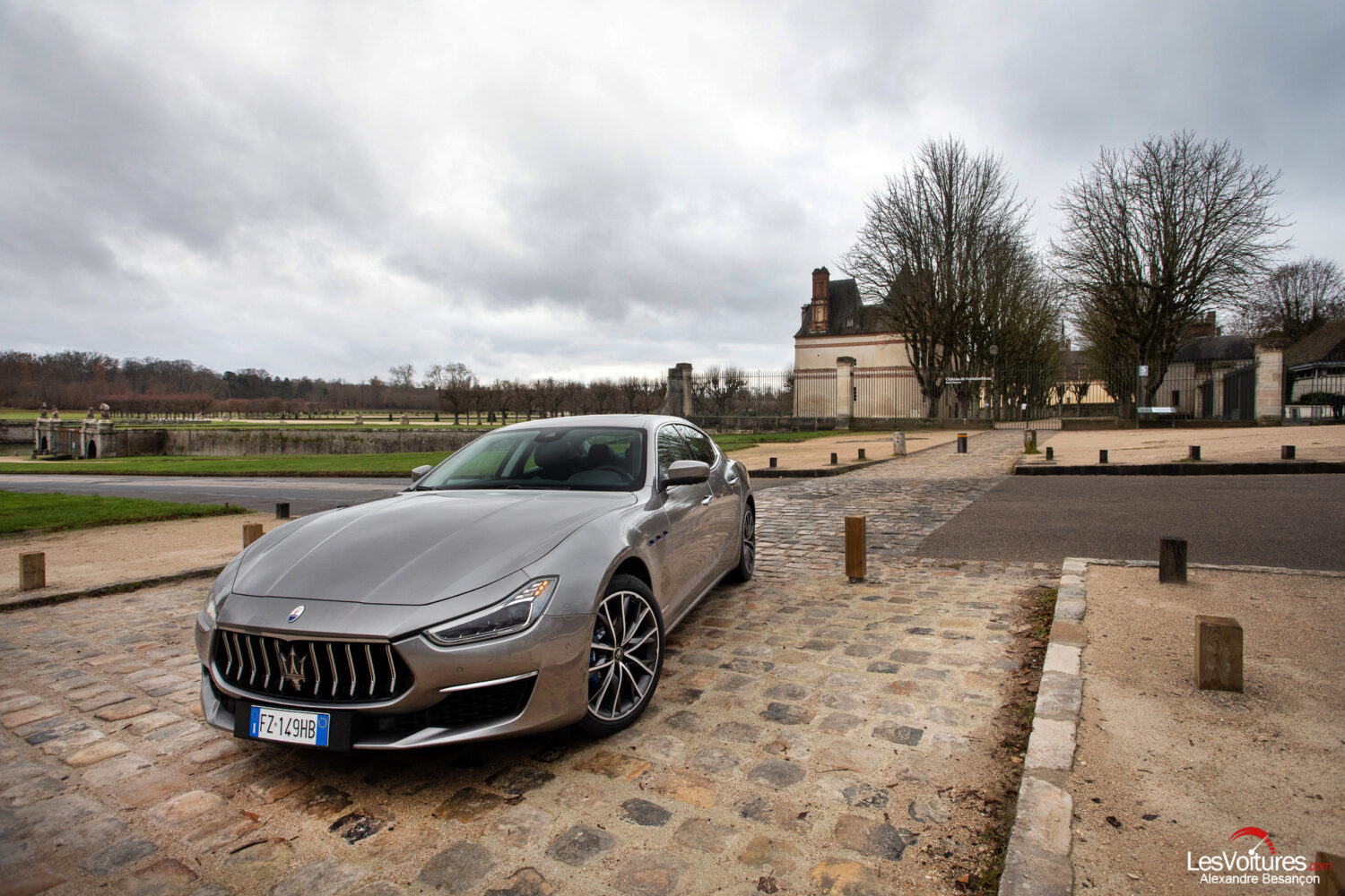 Maserati Ghibli Hybrid