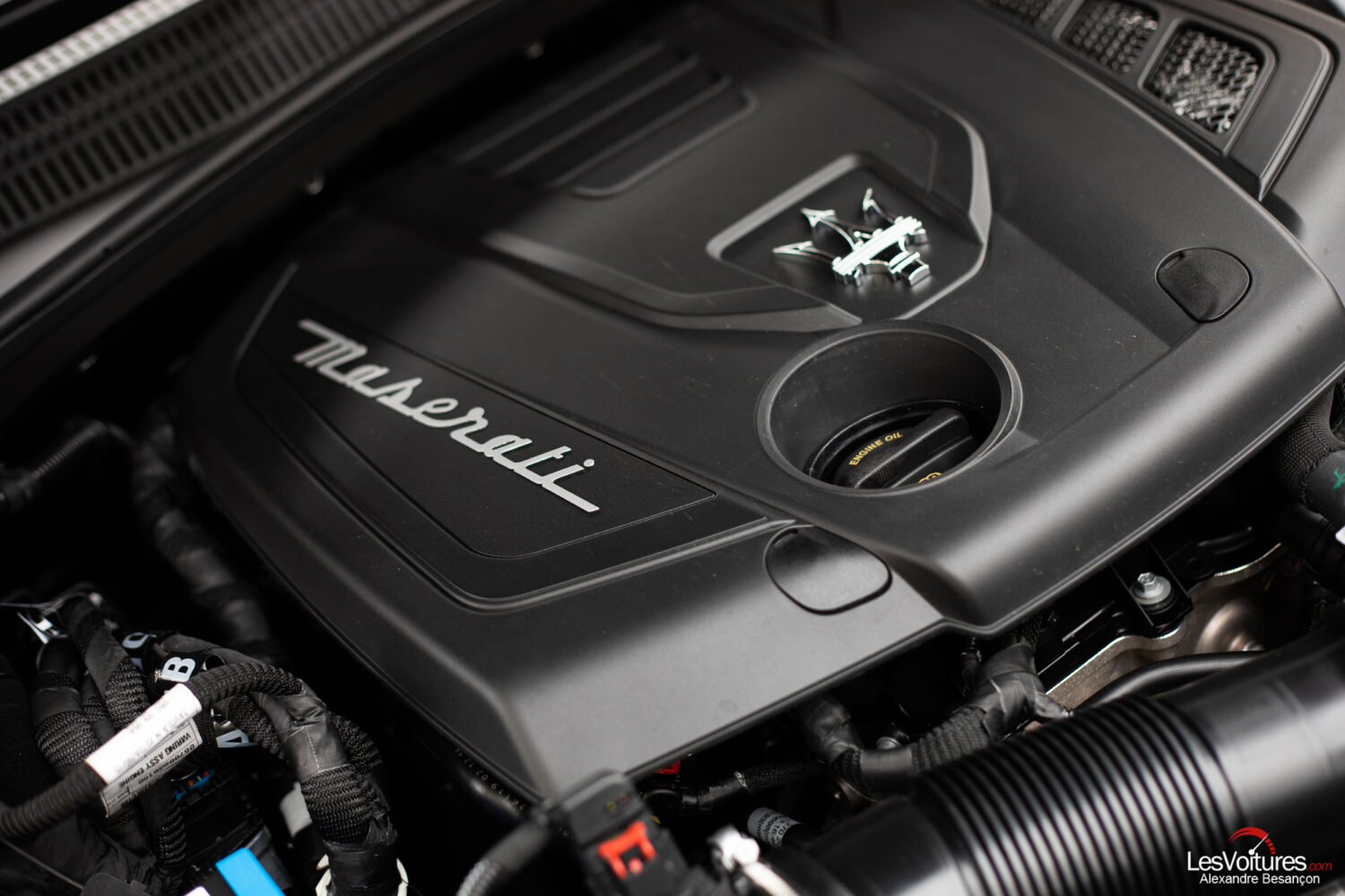 eFuels Stellantis Maserati