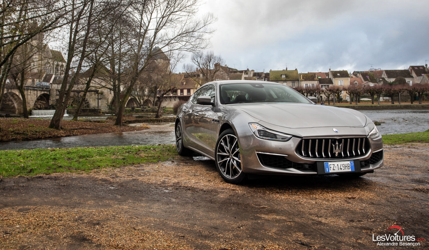 Maserati Ghibli Hybrid