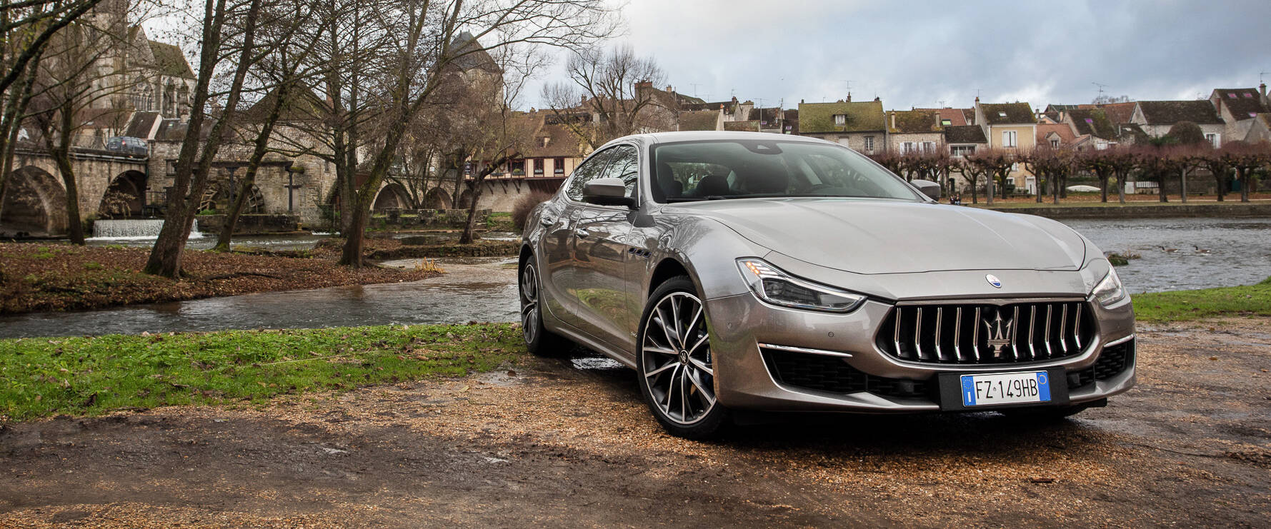 Maserati Ghibli Hybrid