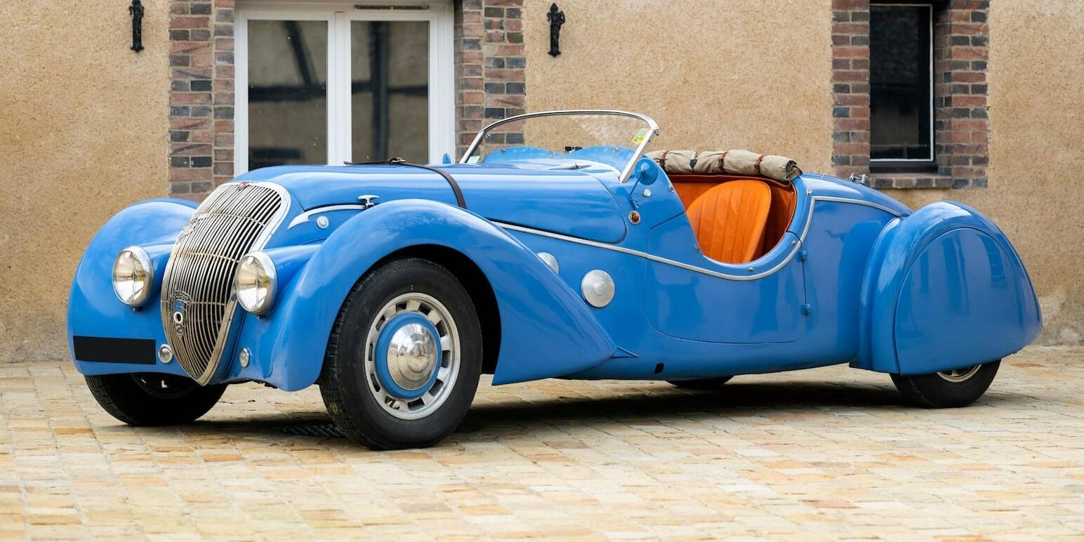 Peugeot 402 Darl'Mat