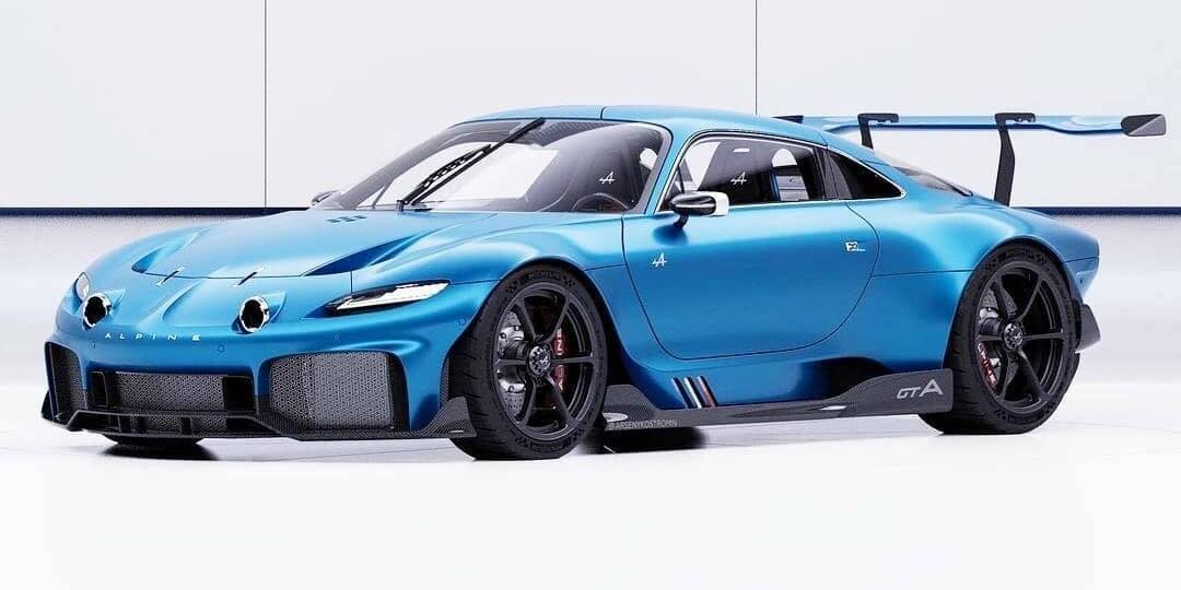 Alpine A110