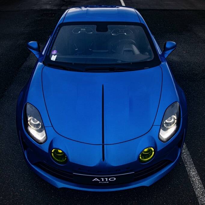 vente aux enchères Alpine