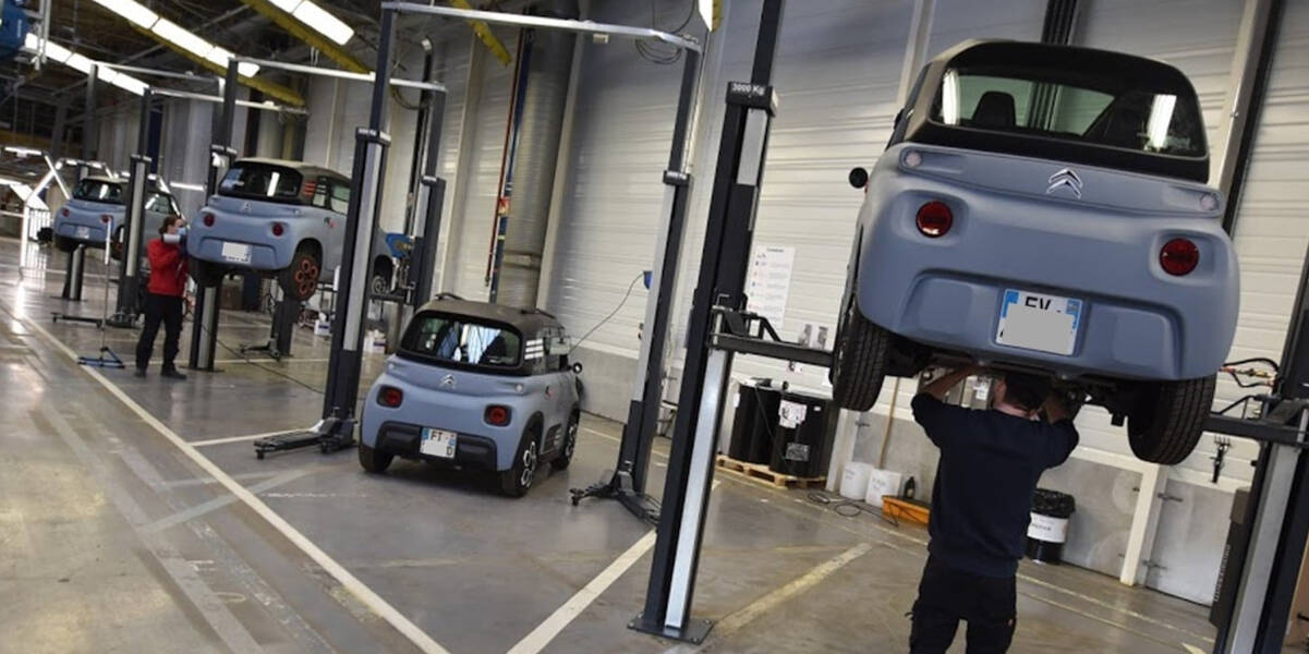 rappel Citroën Ami