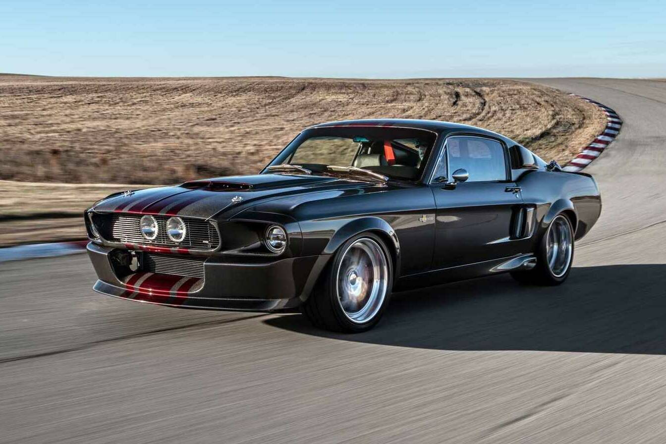 Shelby GT500CR