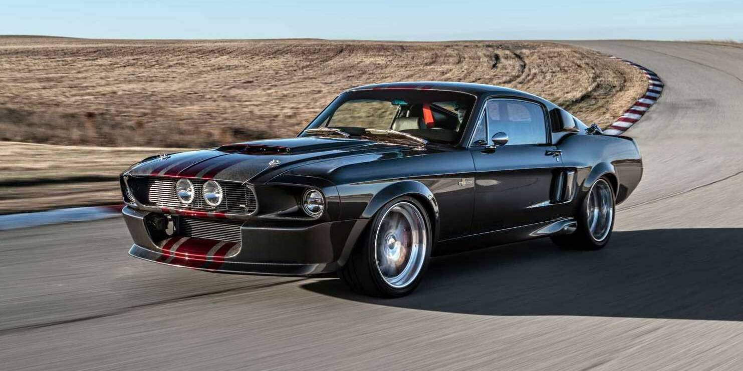Shelby GT500CR