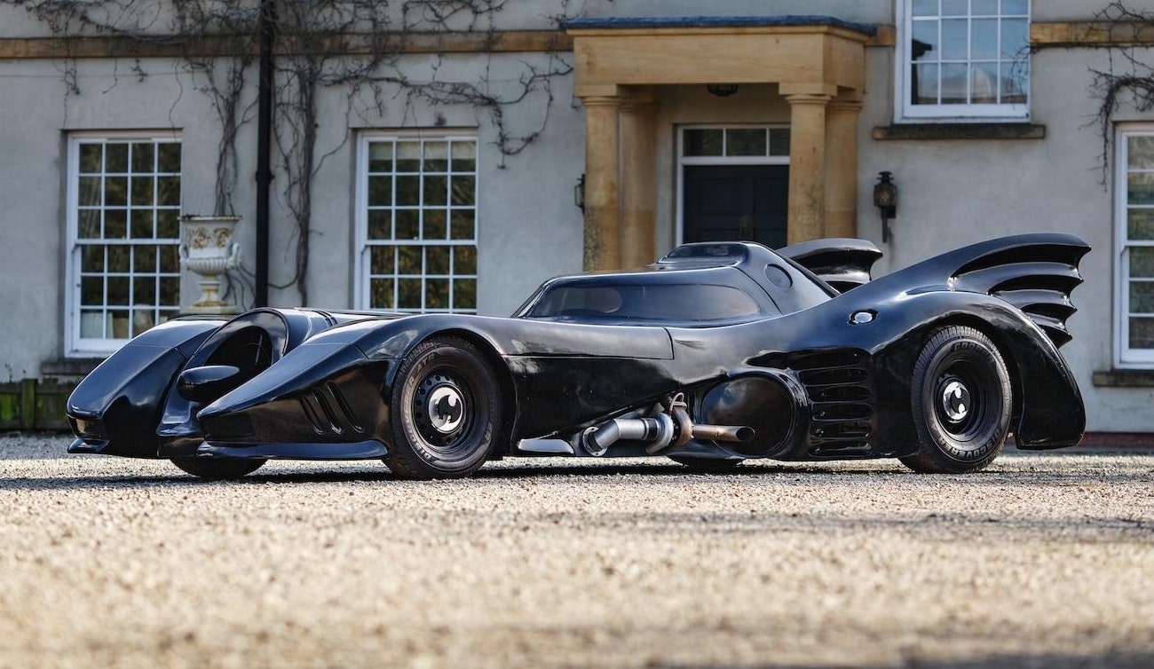 Batmobile : offrez-vous la voiture de Batman - Les Voitures