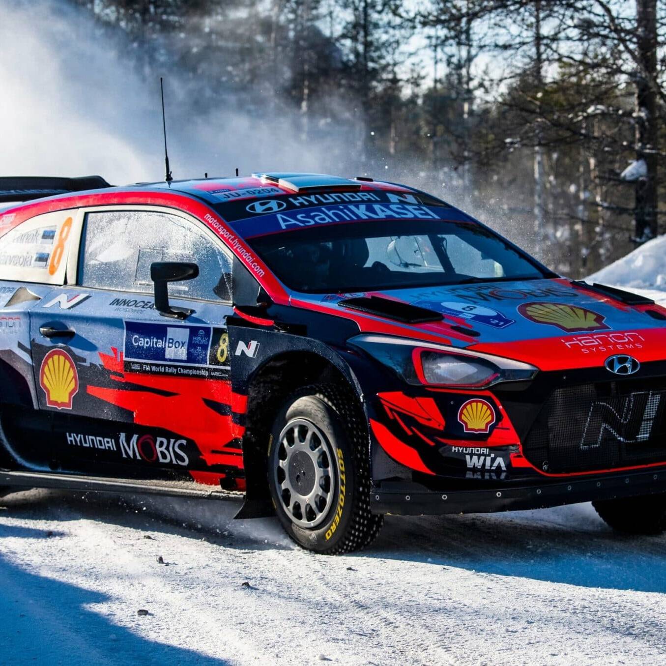 Artic Rally Finland