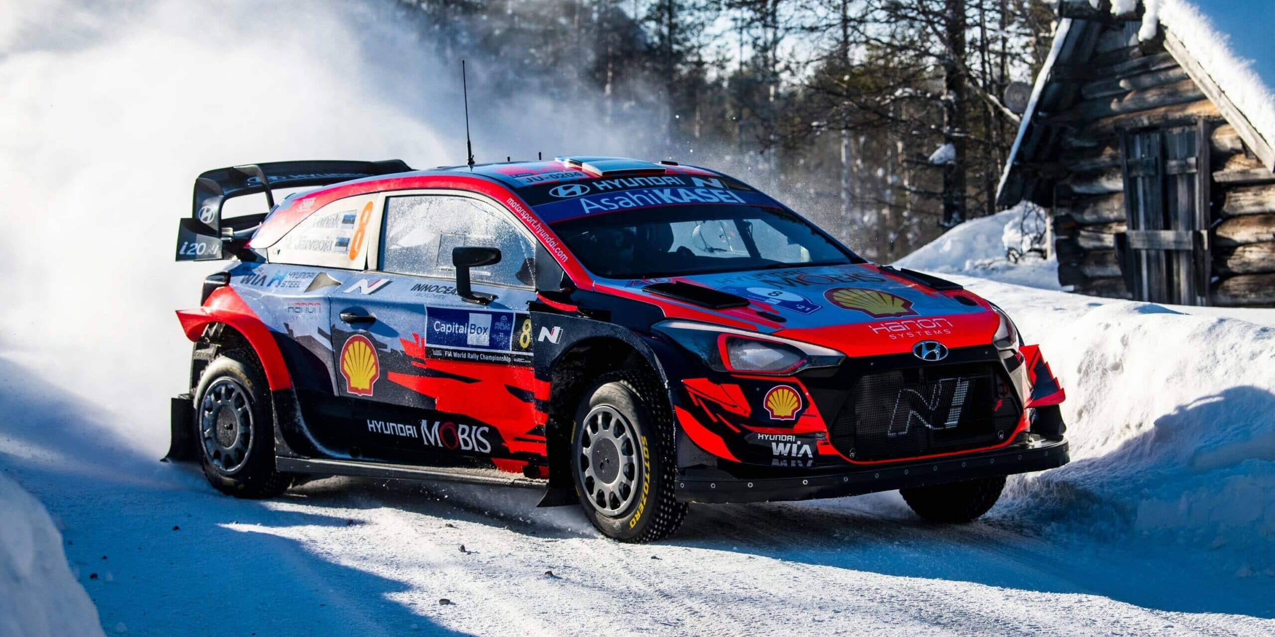 Artic Rally Finland