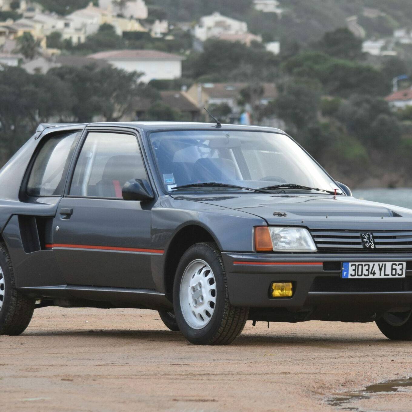 Peugeot 205 Turbo 16