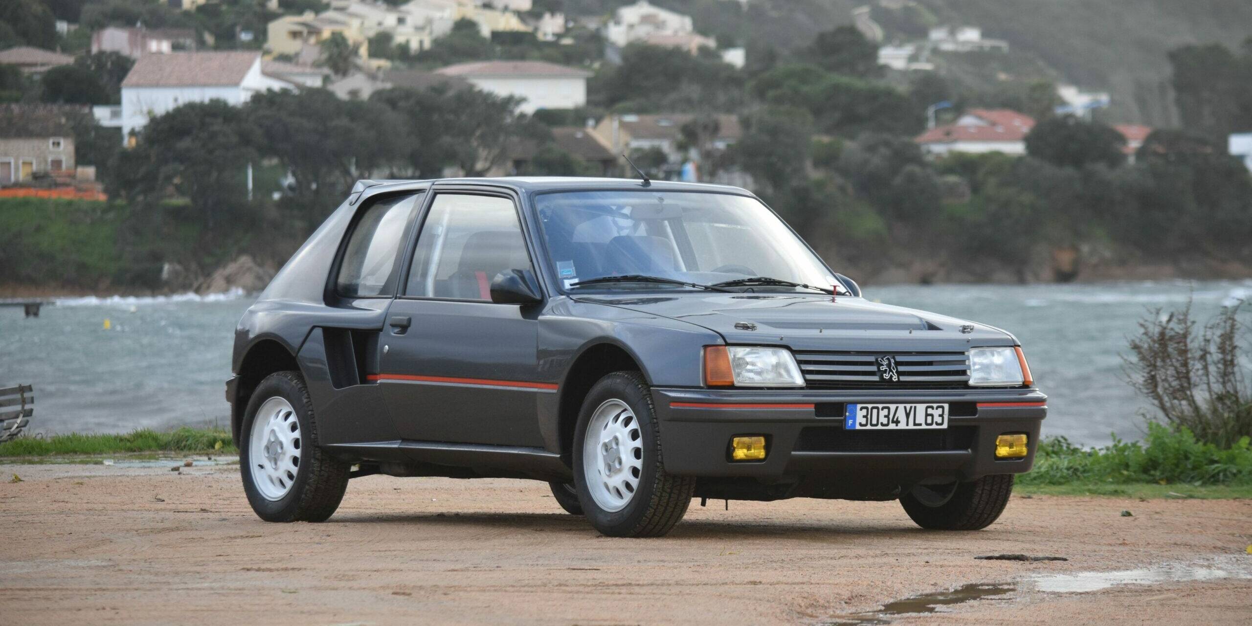 Peugeot 205 Turbo 16