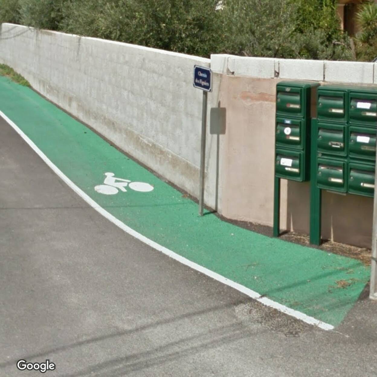 piste cyclable