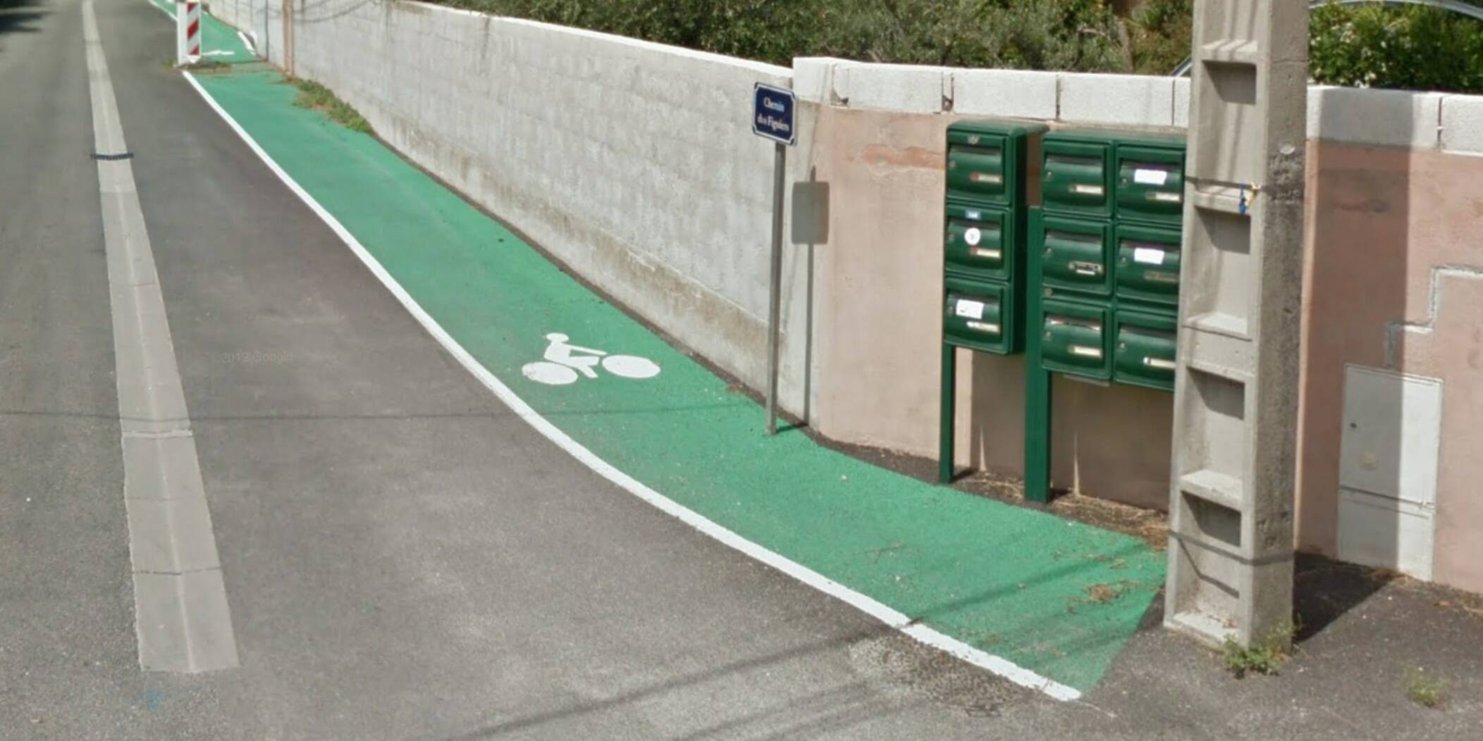 piste cyclable