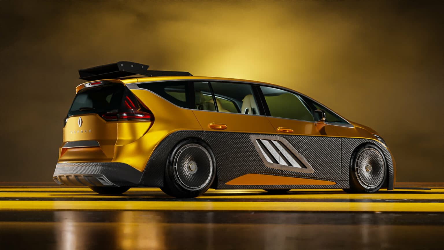 Renault Espace F1 une nouvelle version époustouflante Les Voitures