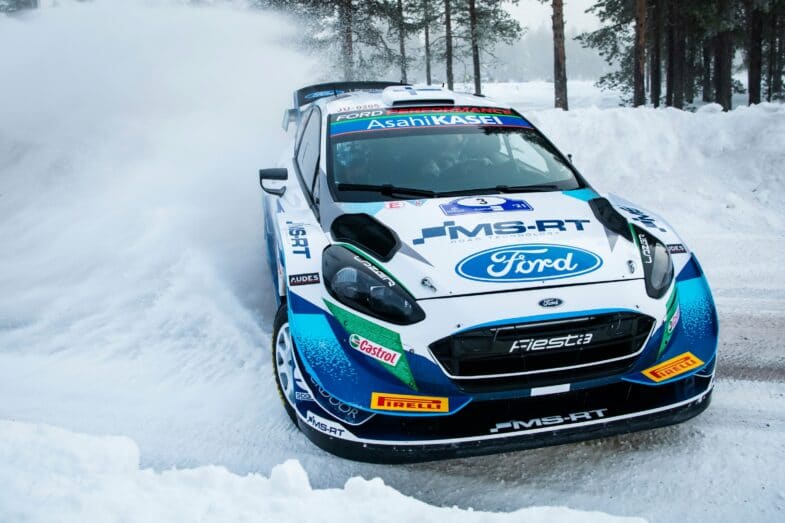 Artic Rally Finland